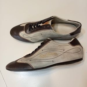 Louis Vuitton leather shoes men